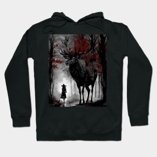 Goings-on In The Darkling Woods Hoodie